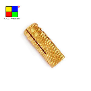 De Metal moleteado latón anclas sujetadores para hormigón - Product Image 3