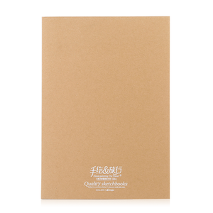Cahier de <span class=keywords><strong>dessin</strong></span> personnalisé, format A5, pour <span class=keywords><strong>dessin</strong></span>, Kraft artistique - Product Image 1