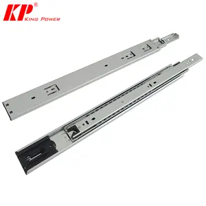 1045-SN2 Guangzhou factory supply full extension concealed drawer slide self closing slide