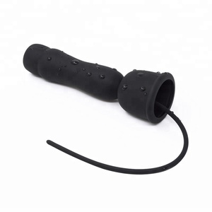 Uretral la estimulación de la formación de silicona glande masajeador vibrador pene macho - Product Image 4