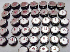 Bouton d'ascenseur commutateur, bouton d'ascenseur, Ascenseur Bouton modèle ZL-26 - Product Image 5