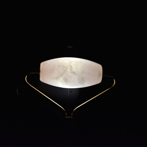 Real Jade Rodillo doble cara masajeador de cuerpo completo de la mandíbula cuello de <span class=keywords><strong>masaje</strong></span> Jadeíta jade rodillo - Product Image 5