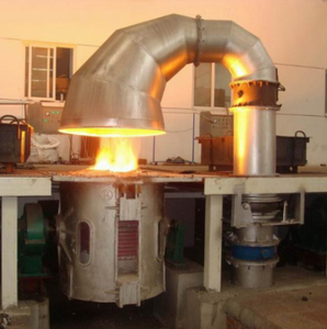 Europeo di Qualità 1-3 tonnellate di rottami di Ferro/acciaio inox di induzione forno di fusione della macchina in vendita - Product Image 4