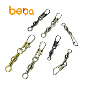 <span class=keywords><strong>Baril</strong></span> pivotant <span class=keywords><strong>ou</strong></span> Grue pivotant avec bouton-pression <span class=keywords><strong>ou</strong></span> double sécurité snap terminal s'attaquer pour la pêche à la carpe accessoires - Product Image 3