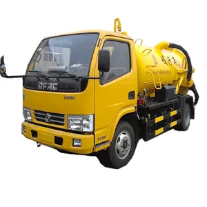 Camion per Aspirazione Feci con Pompa a Vuoto PTO 5KL, Capacità 1200 Galloni, Pompa per Acque Reflue e Fanghi, Piccoli Camion per Fognature - Product Image 1