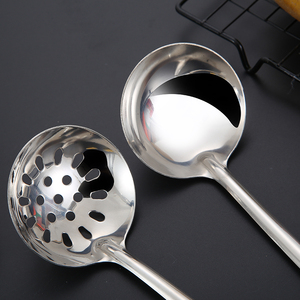 نوعية جيدة بالجملة أواني المطبخ مغرفة حساء سلك مقشدة - Product Image 4