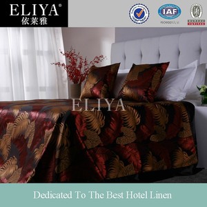 Eliya barato cama plana/edredones y juegos de sábanas/<span class=keywords><strong>cooton</strong></span> tela hoja - Product Image 4