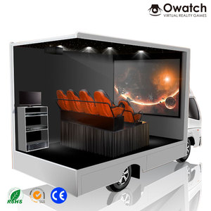 Date Projet D'investir 7D Hologramme Technologie 7D Cinéma <span class=keywords><strong>Tour</strong></span> - Product Image 1