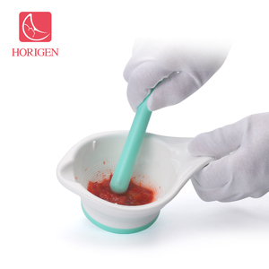Manual de comida de bebé con procesador comida juego de alimentación de Masher exprimidor batidora - Product Image 5