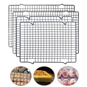 Heavy Duty Acier Inoxydable Pain/BBQ Maille Métallique Cuisson <span class=keywords><strong>Refroidissement</strong></span> Serveur Étagère Rack pour Rôtir Cuisson Griller Séchage - Product Image 2