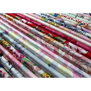 <span class=keywords><strong>OEM</strong></span> RTS 100% Silk Customized Digital Gedruckt Stoff für Druck Kleidung Fonesun-SK031 - Product Image 1