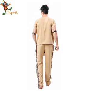 PGMC1026 Wild West Native Indian Hommes déguisements halloween costume - Product Image 4