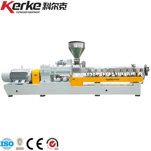 Best Price Double Screw Plastic PLA Pellets/Granules Extruder Machine