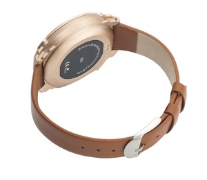 Correa de cuero Pulsera inteligente Impermeable <span class=keywords><strong>Rastreador</strong></span> de actividad Podómetro Pulsera inteligente CD10 Reloj inteligente - Product Image 5