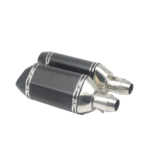 SCL-2017050035 fibra de carbono universal motocicleta silenciador de escape - Product Image 6