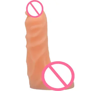 Waatfaak-jouet sexuel pour adultes, gode épais de 24cm à texture profonde, jouets érotiques, pénis épais en plastique pour femmes
