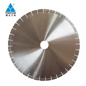 20 inch diamond saw blade Silent edge cutting of Granite slabs