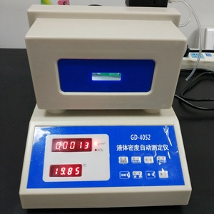 ASTM D4052 otomatik yoğunluk özgül ağırlık ölçer metre U tüp salınım yöntemi - Product Image 2