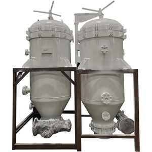รุ่น <span class=keywords><strong>NYB</strong></span> สีขาว SS304ความดันใบกรองที่มีฉนวนแจ็คเก็ต - Product Image 1