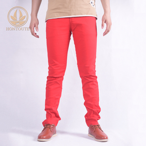 Chine usine haute qualité hommes pantalons <span class=keywords><strong>kaki</strong></span> denim <span class=keywords><strong>jeans</strong></span> - Product Image 1