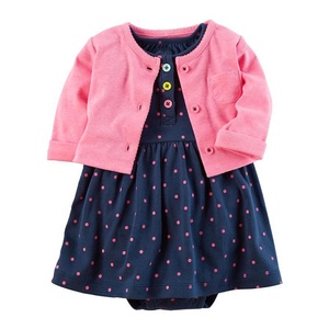 Redkite <span class=keywords><strong>Manteau</strong></span> de haute qualité et bon marché pour tout-petits en coton doux Robe Vêtements Ensemble pour bébés - Product Image 6