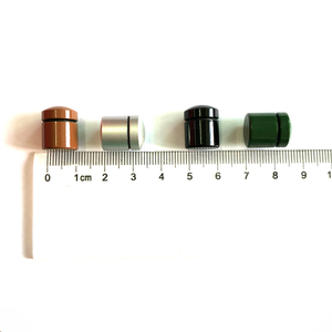 En Stock aluminio geocache logs verde nano caché container - Product Image 3