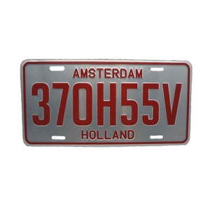 Nuevo modelo <span class=keywords><strong>de</strong></span> <span class=keywords><strong>coche</strong></span> <span class=keywords><strong>de</strong></span> seguridad número <span class=keywords><strong>de</strong></span> placas - Product Image 1