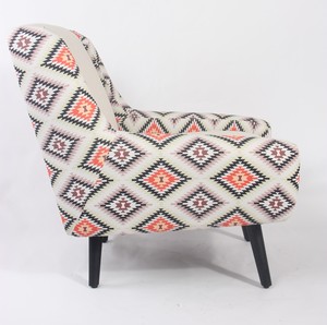 OEM Canapé Chaise Usine, Fleur <span class=keywords><strong>Tissu</strong></span> <span class=keywords><strong>Fauteuil</strong></span>, Chaise Accoudoir Chaise D'appoint <span class=keywords><strong>Tissu</strong></span> - Product Image 3