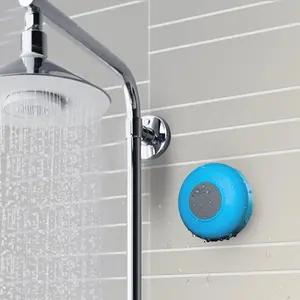 2022 Trend produkte Tragbare drahtlose Dusche Mini wasserdichter Bluetooth-Lautsprecher