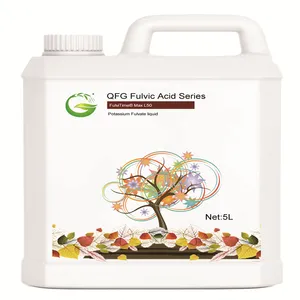Fertilizante de ácido fulvico líquido para agricultura, fertilizante foliar