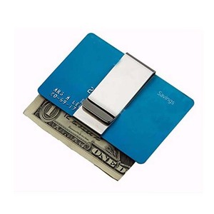 Export <span class=keywords><strong>Promotion</strong></span> en gros Personnalisé Photo Logo Pince À Billets Portefeuille Avec Porte-Monnaie - Product Image 6