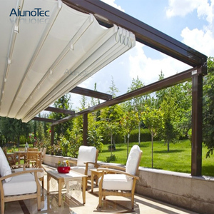 <span class=keywords><strong>Toldo</strong></span> al aire libre de la pérgola del tejado retractable del precio de fábrica <span class=keywords><strong>para</strong></span> el jardín - Product Image 3