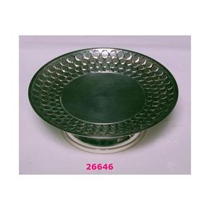 ที่วางสบู่ทองเหลืองสีเงินพร้อมแท่นวางสบู่สำหรับห้องน้ำห้องครัว - Product Image 1