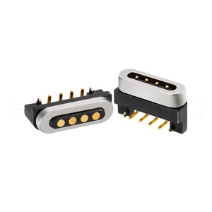 HytePro Asap ربط 4 الربيع بوجو دبوس المغناطيسي شاحن يو اس بي المغناطيس - Product Image 2