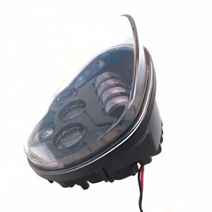 Faro LED da 65W per Moto Victory 2007-2015, per Touring e Bagger, Stile Proiettile, Faro Originale Impermeabile - Product Image 5