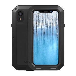 Love mei-funda metálica <span class=keywords><strong>de</strong></span> silicona a prueba <span class=keywords><strong>de</strong></span> golpes para <span class=keywords><strong>iPhone</strong></span> <span class=keywords><strong>XR</strong></span> - Product Image 1