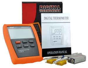 DM6802A + 3 1/2 डिजिटल थर्मामीटर तापमान गेज - Product Image 2