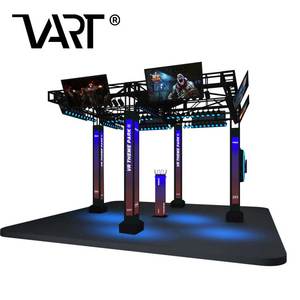 Realtà virtuale Zombie Fuga Camera di Ripresa del Gioco <span class=keywords><strong>Multiplayer</strong></span> VR Arcade Sparatutto per VR Parco - Product Image 4