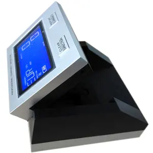Minimáquina de contador de billetes de moneda EC350, detector de moneda