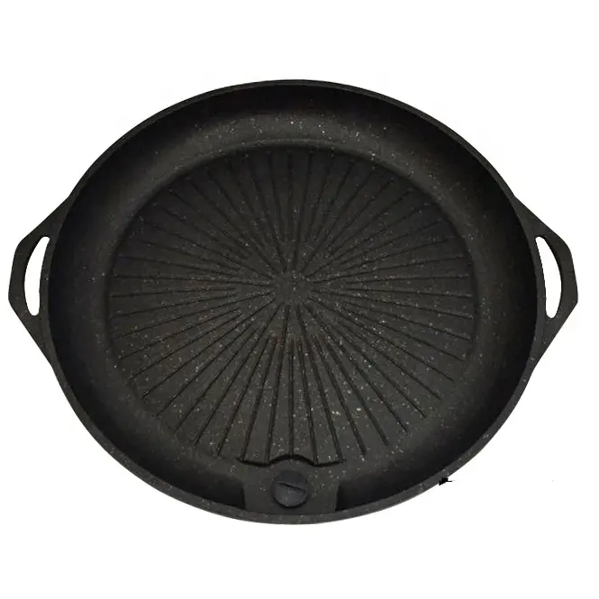 Koreaanse bbq grill apparatuur hoge kwaliteit koreaanse bbq pan