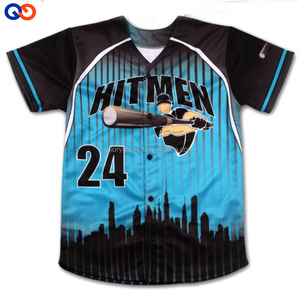 オリジナルカスタムローズ baseball jersey supplier - Product Image 4