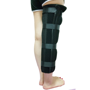 Attelle de genou à trois panneaux, attelle et stabilisateur de genou pour la récupération des fractures du genou, instabilité, déchirure du ménisque, arthrite - Product Image 4