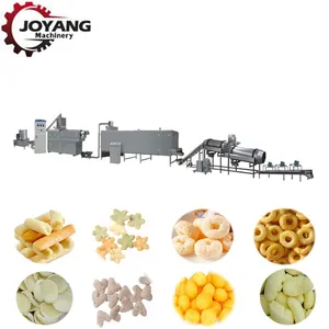 Hot Sale Corn Puff Snacks Extruded Machine Snack Food Production Line