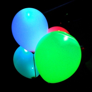 Noël eco inflatables lumineux LED ballons lumière balon pour la décoration - Product Image 2