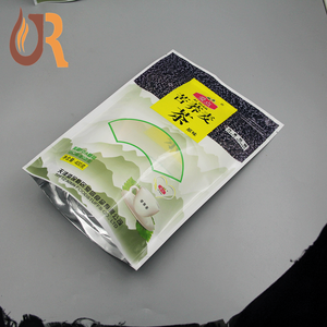 Impresión personalizada/Cebada trigo sarraceno/Salud de bolsas de embalaje de té Ziplock bolsas de pie bolsa de Mylar olor a prueba de con ventana - Product Image 6