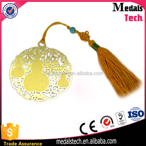 Personnalisé de coupe intérieure chinois 3d élégant perle métal signet <span class=keywords><strong>pour</strong></span> livre - Product Image 3