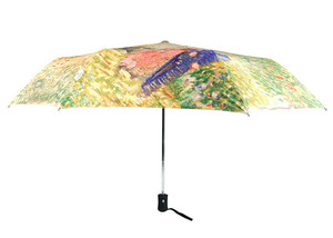 Fantástico Van Gogh pintura de aceite <span class=keywords><strong>Auto</strong></span> abierto cerca de cromática paraguas plegable - Product Image 2