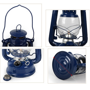 Argent <span class=keywords><strong>L</strong></span>'<span class=keywords><strong>ouragan</strong></span> Kérosène Lanterne Suspension Lampe - Product Image 6