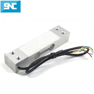 โหลดเซลล์ราคาประหยัด SC601 แบบคานขนาน ขนาด 130x22x30 มม. รับน้ำหนัก 10กก. 100กก. 120กก. สำหรับเครื่องชั่งแบบรังผึ้ง - Product Image 1