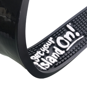 Cerveza accesorios antideslizante de PVC 100% logotipo personalizado <span class=keywords><strong>absolut</strong></span> vodka estera de <span class=keywords><strong>la</strong></span> barra - Product Image 2